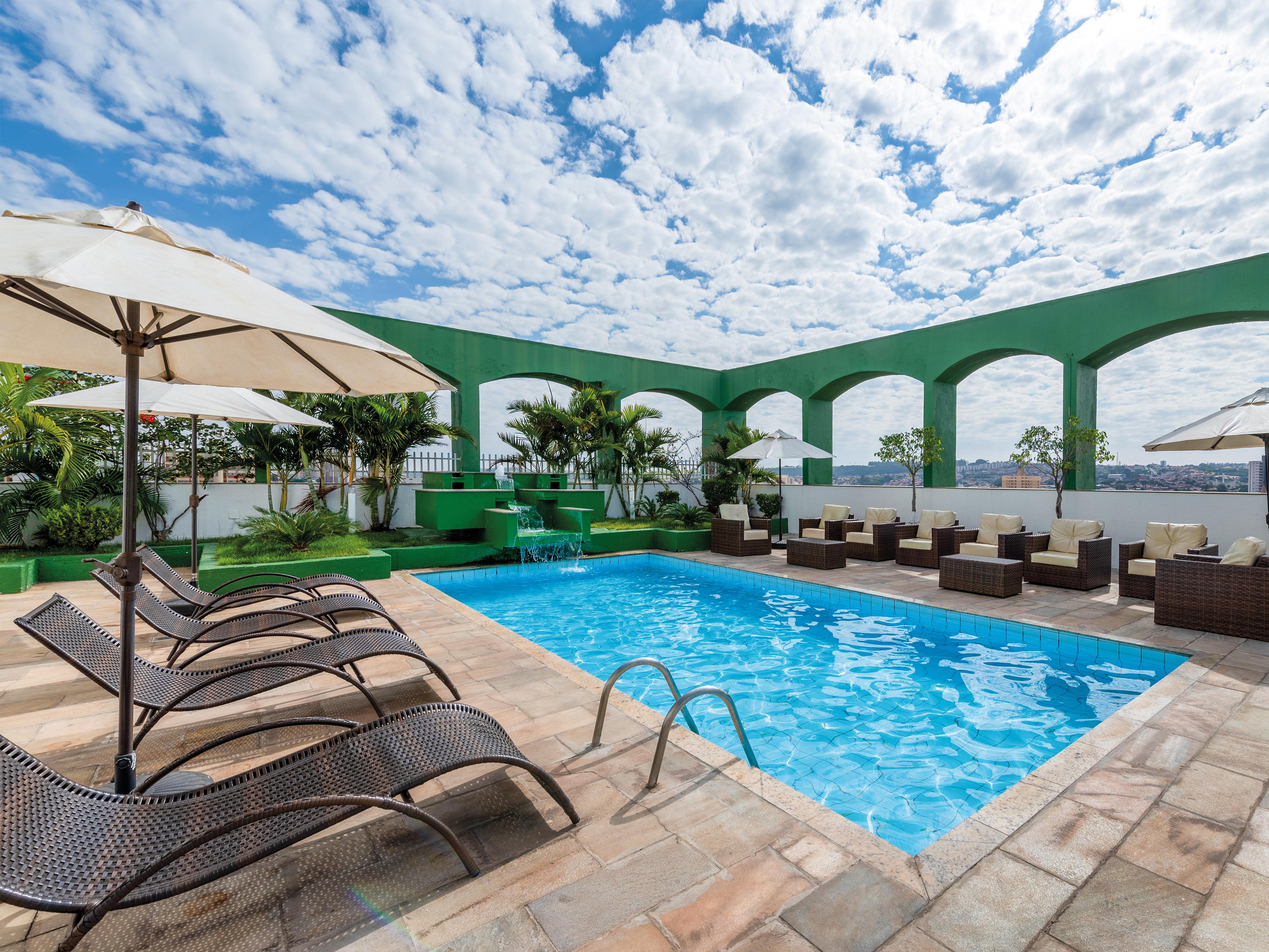 Hotel Nacional Inn Лимейра Экстерьер фото