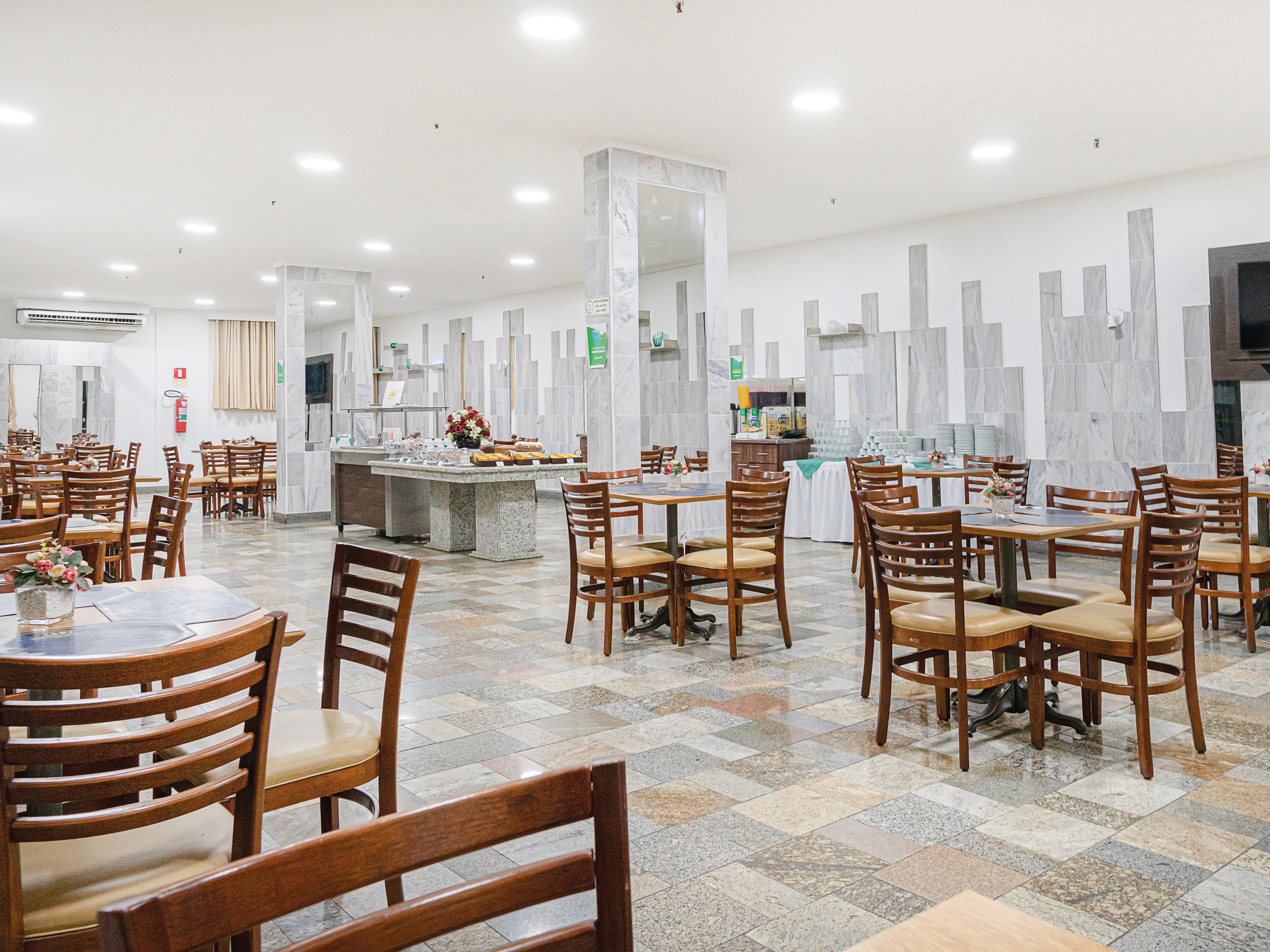 Hotel Nacional Inn Лимейра Экстерьер фото