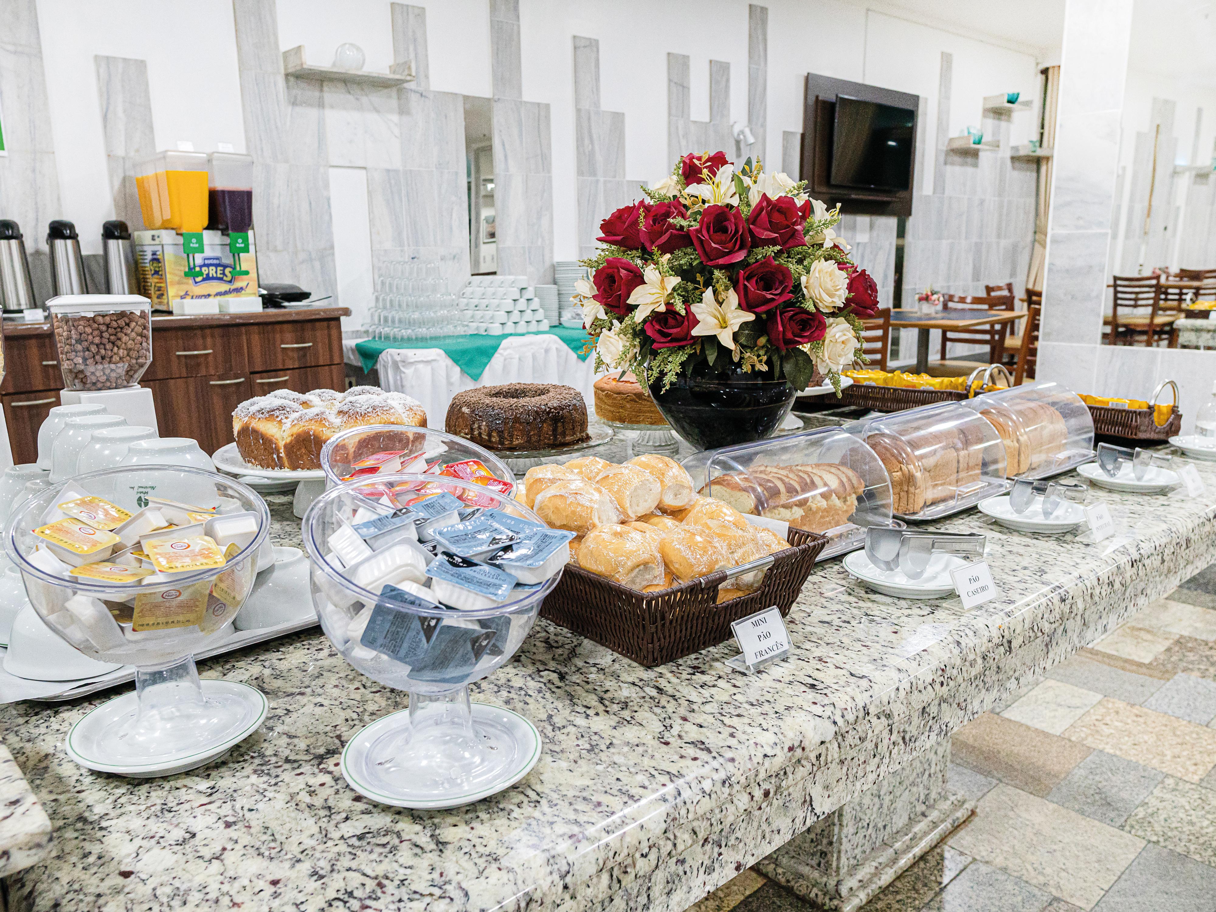 Hotel Nacional Inn Лимейра Экстерьер фото