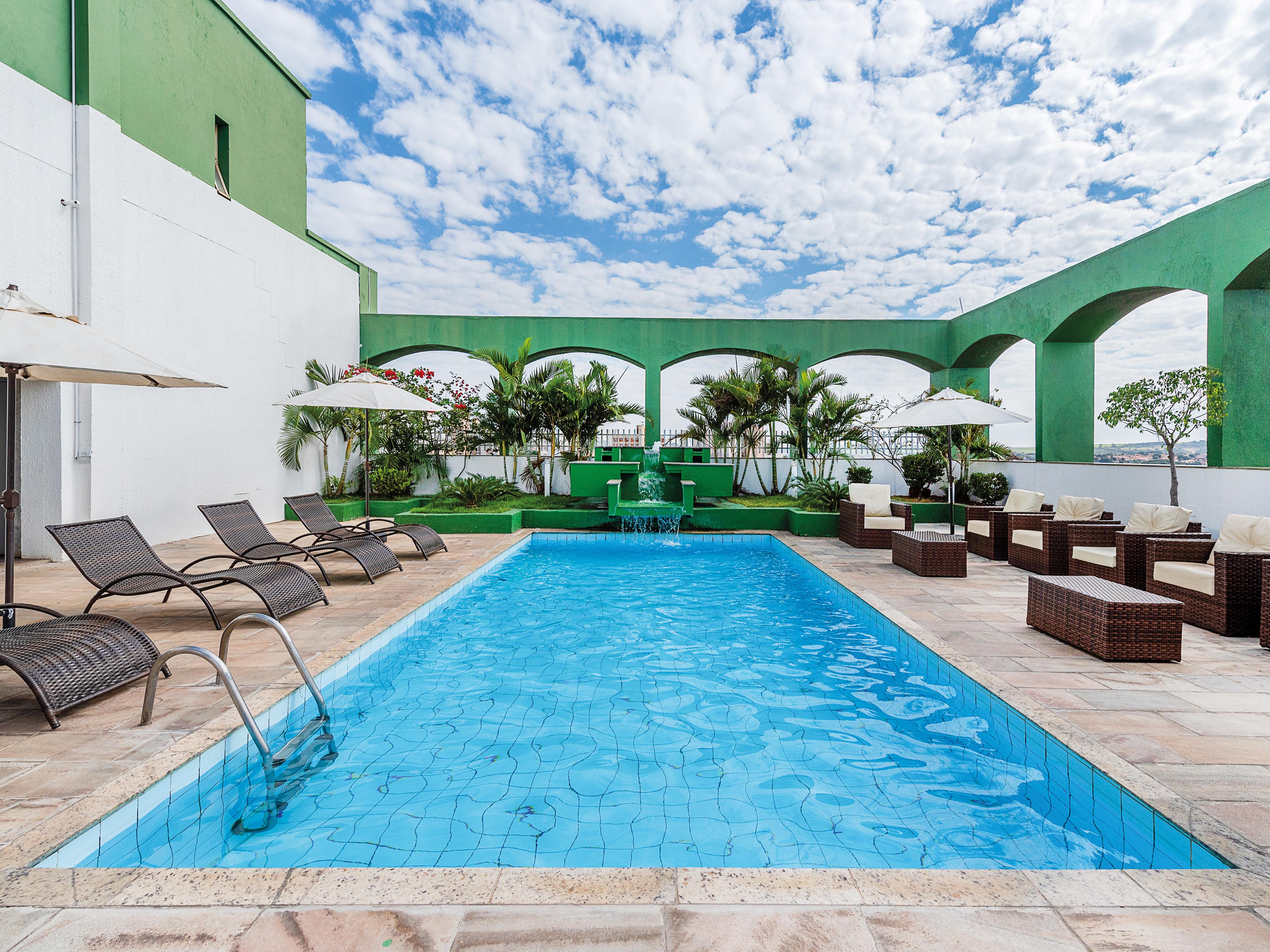 Hotel Nacional Inn Лимейра Экстерьер фото