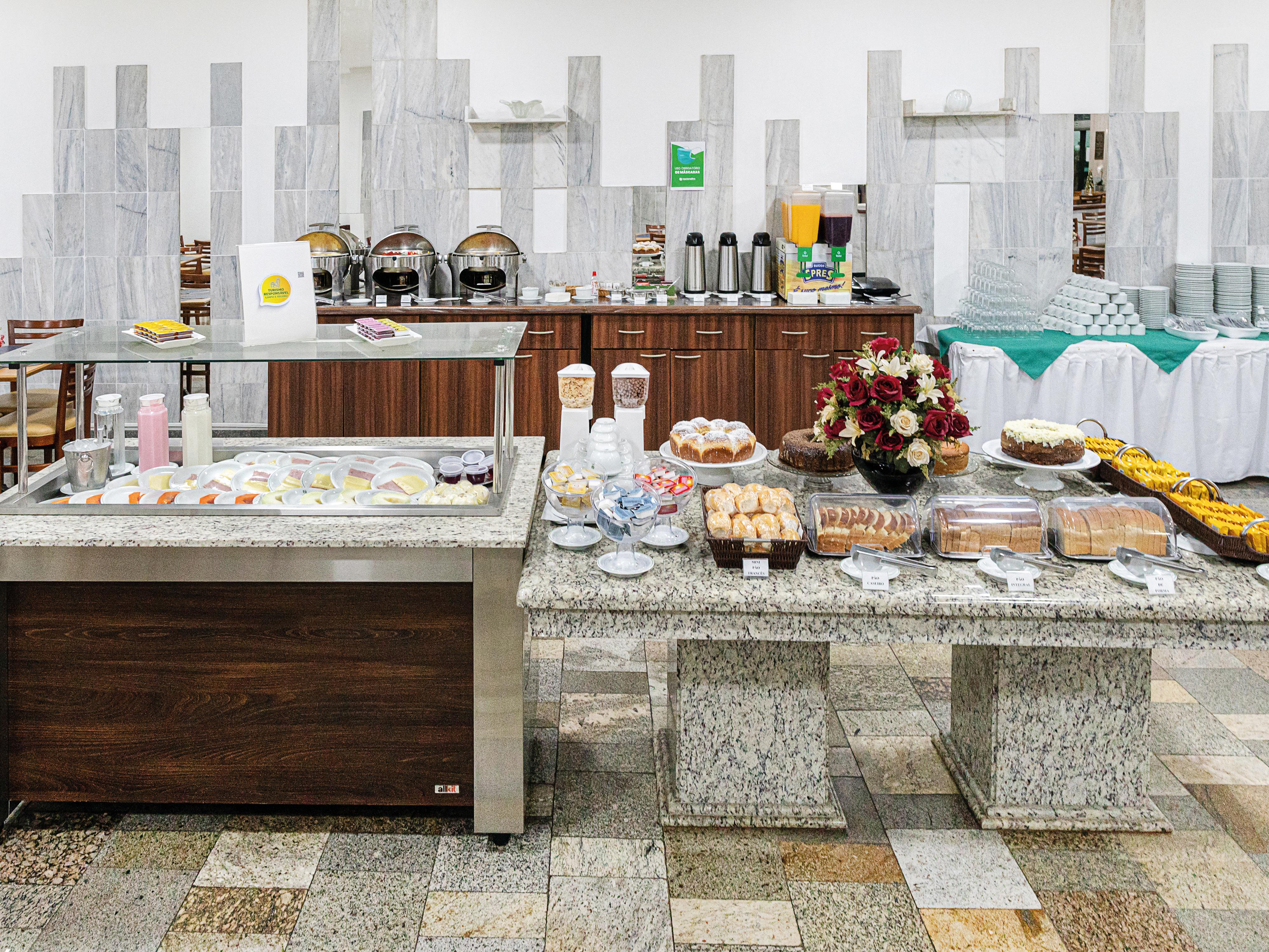 Hotel Nacional Inn Лимейра Экстерьер фото