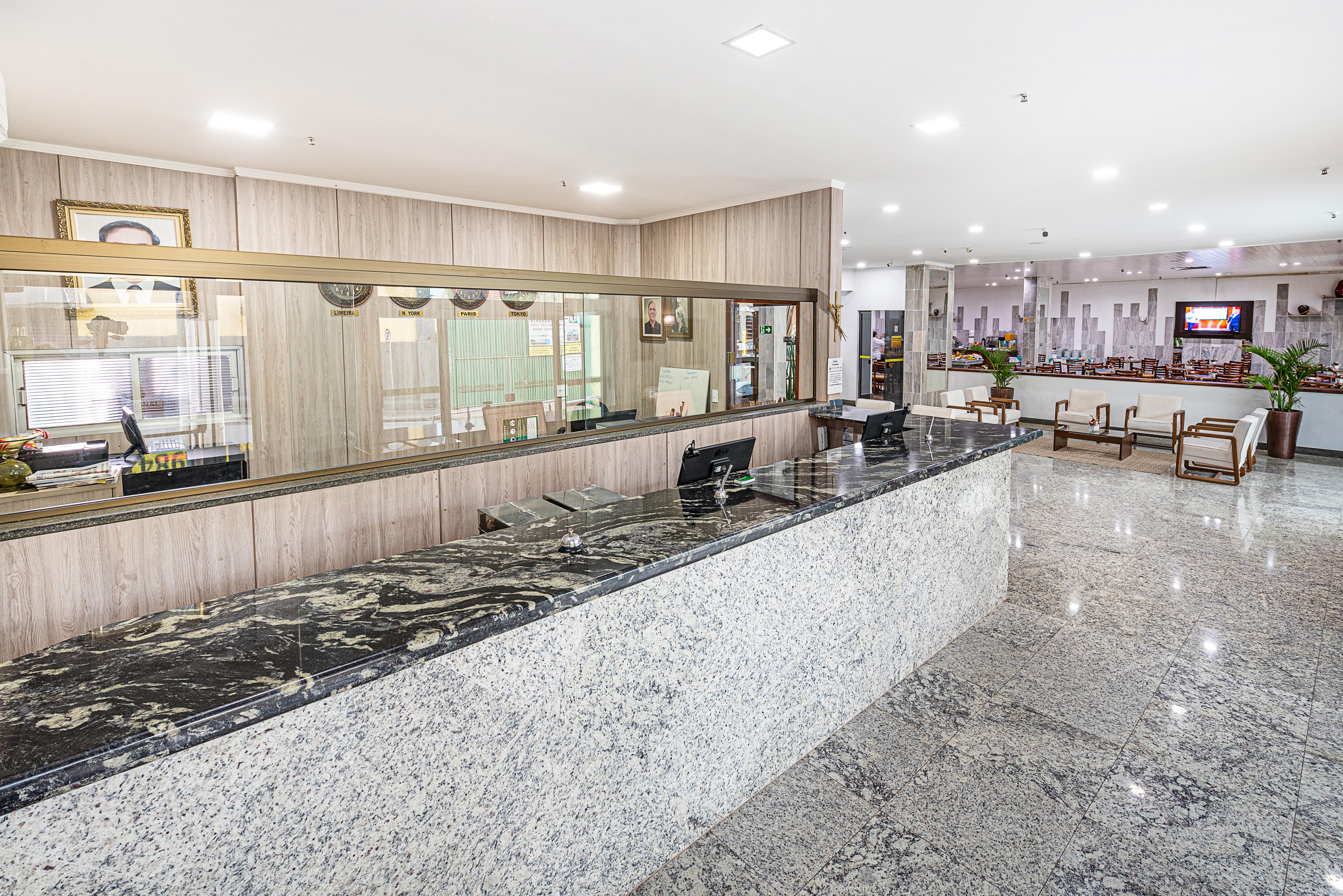 Hotel Nacional Inn Лимейра Экстерьер фото