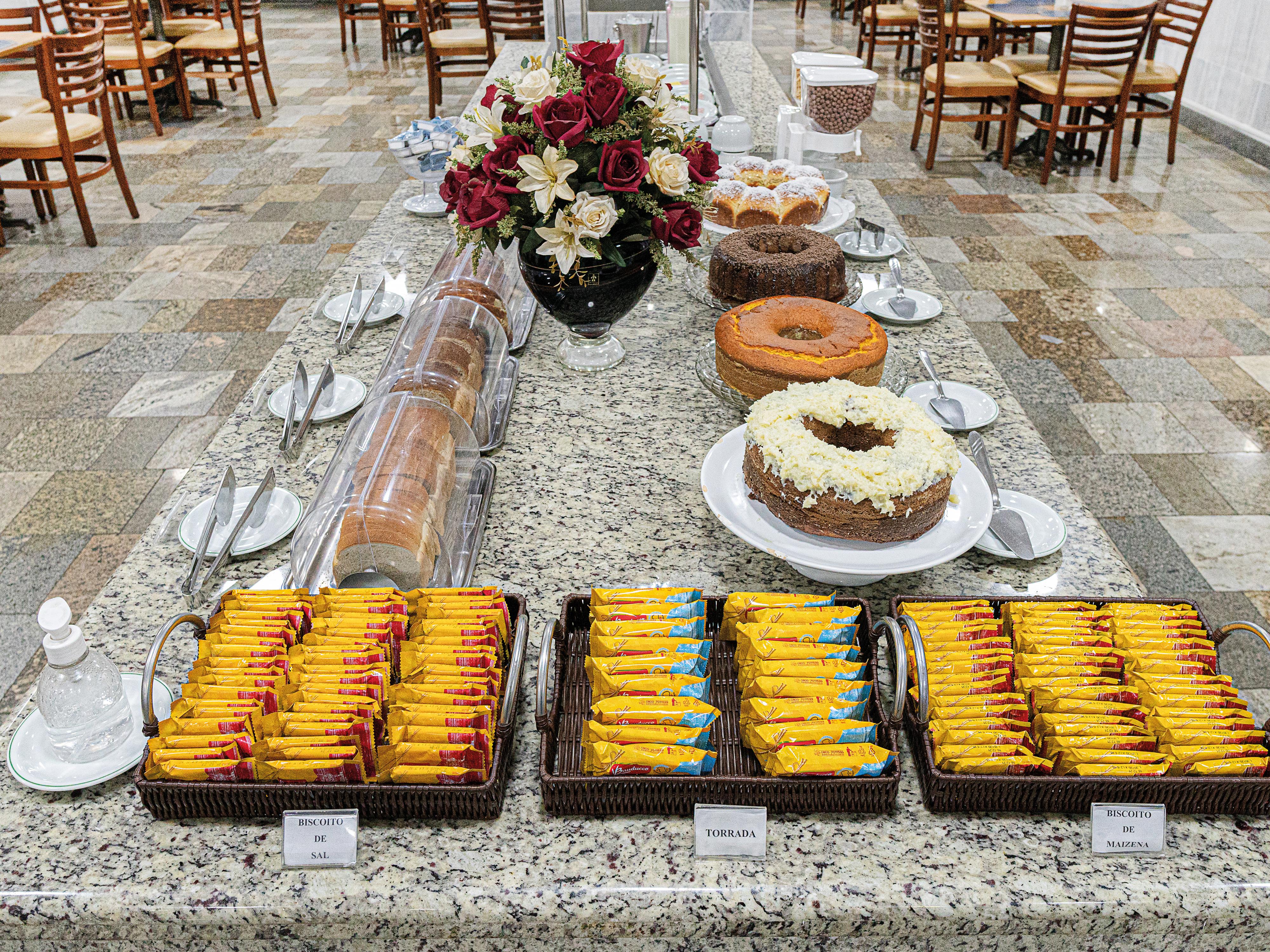 Hotel Nacional Inn Лимейра Экстерьер фото
