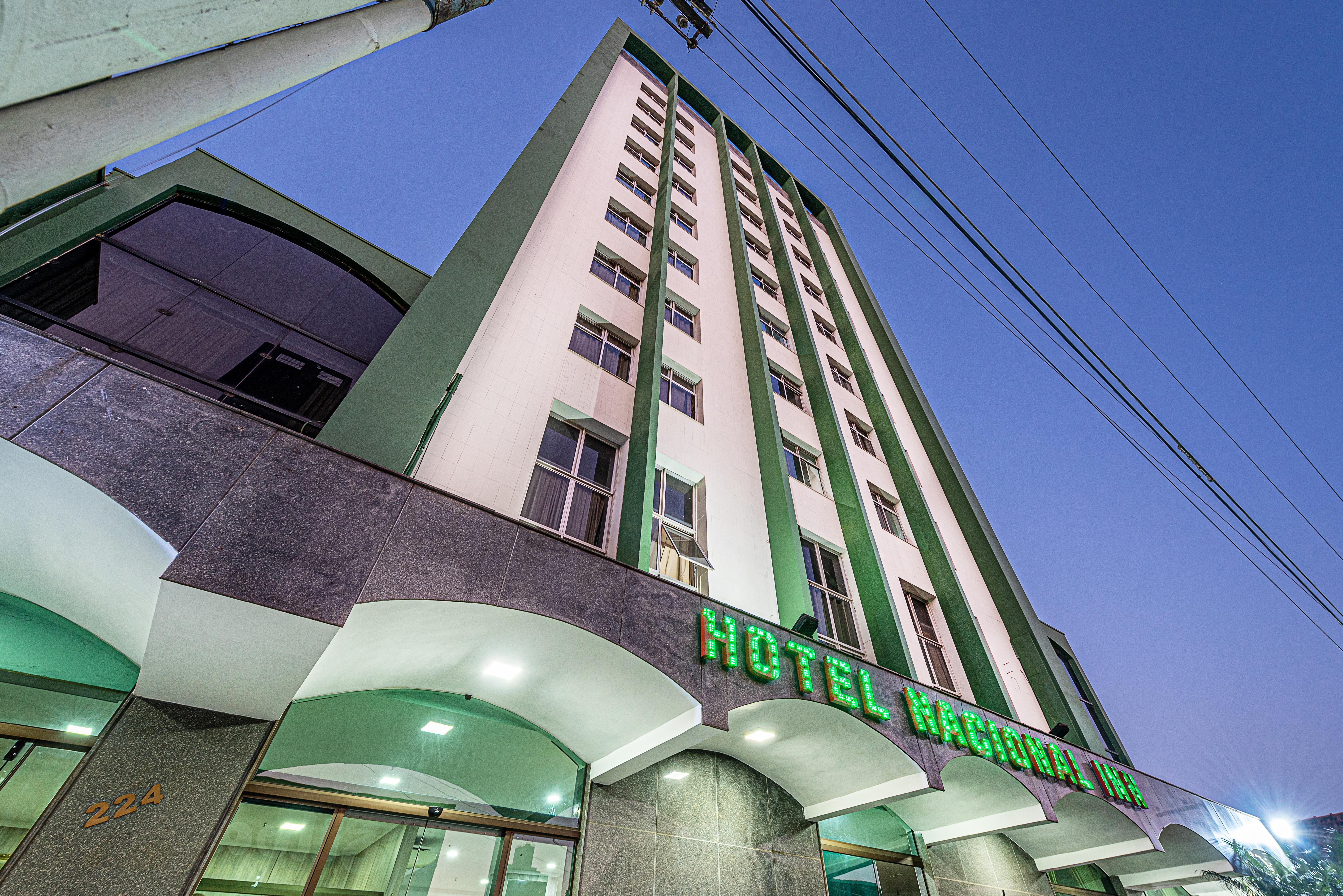 Hotel Nacional Inn Лимейра Экстерьер фото