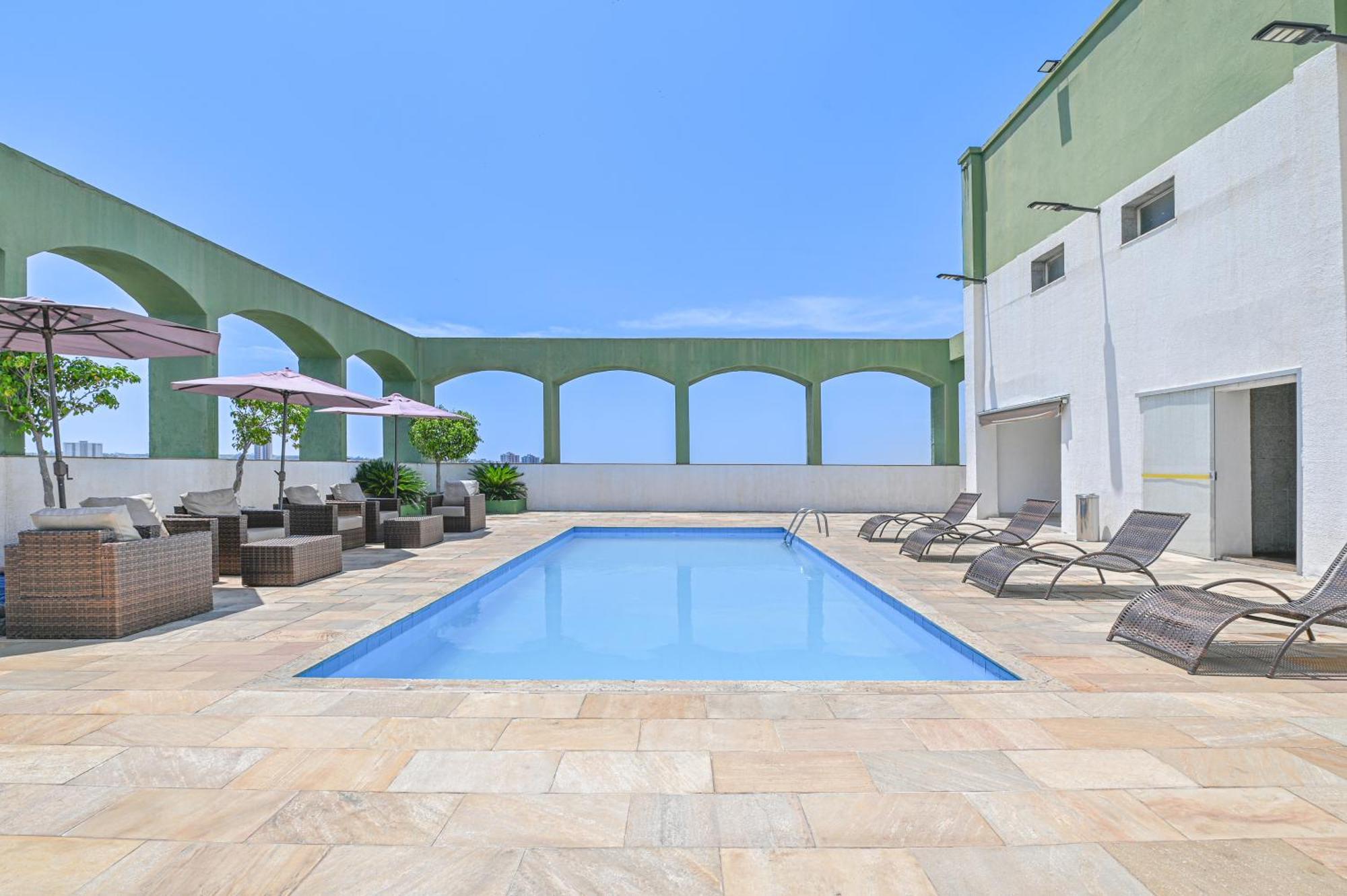Hotel Nacional Inn Лимейра Экстерьер фото