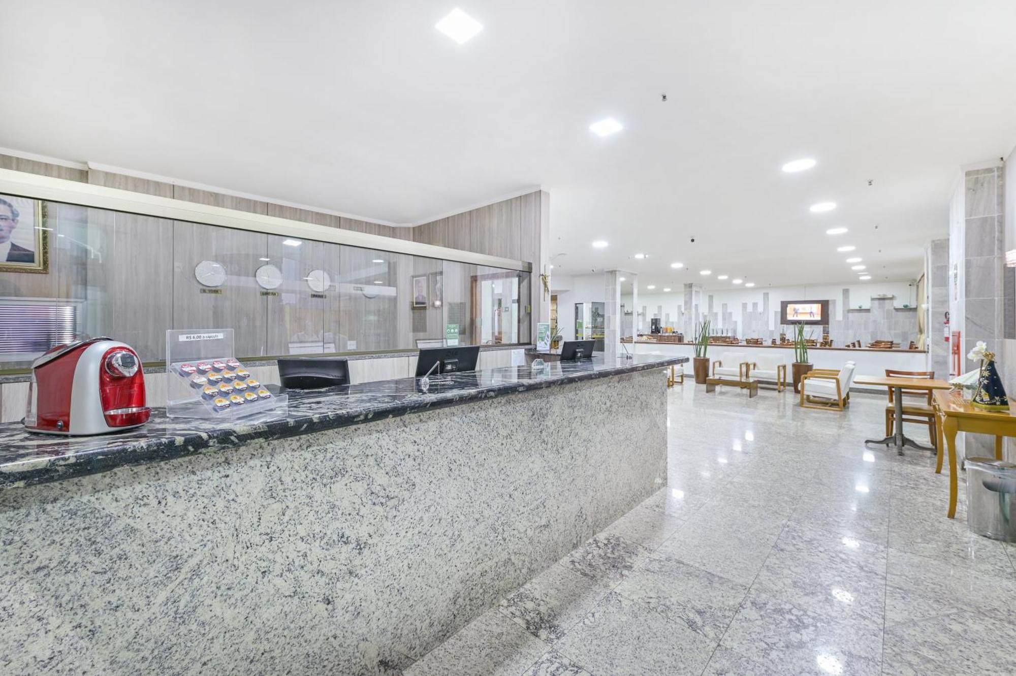Hotel Nacional Inn Лимейра Экстерьер фото