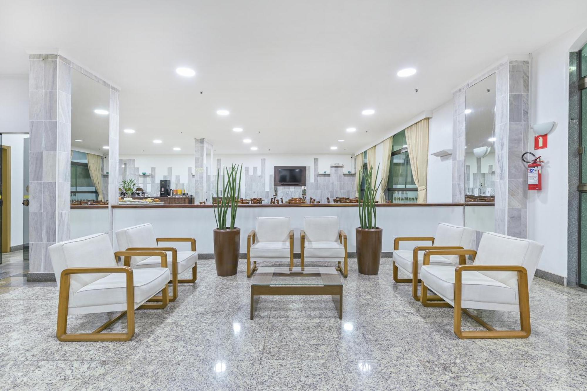 Hotel Nacional Inn Лимейра Экстерьер фото
