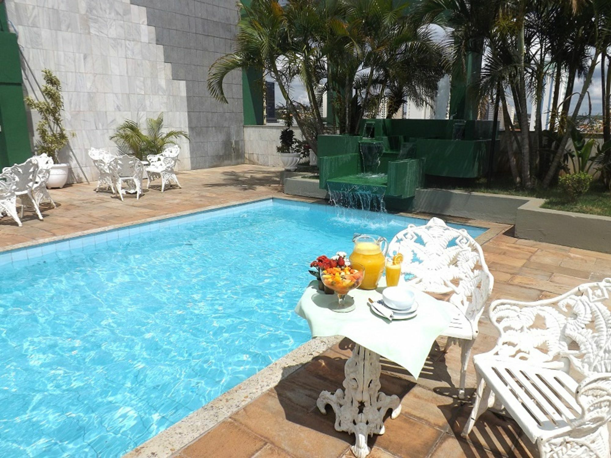 Hotel Nacional Inn Лимейра Экстерьер фото
