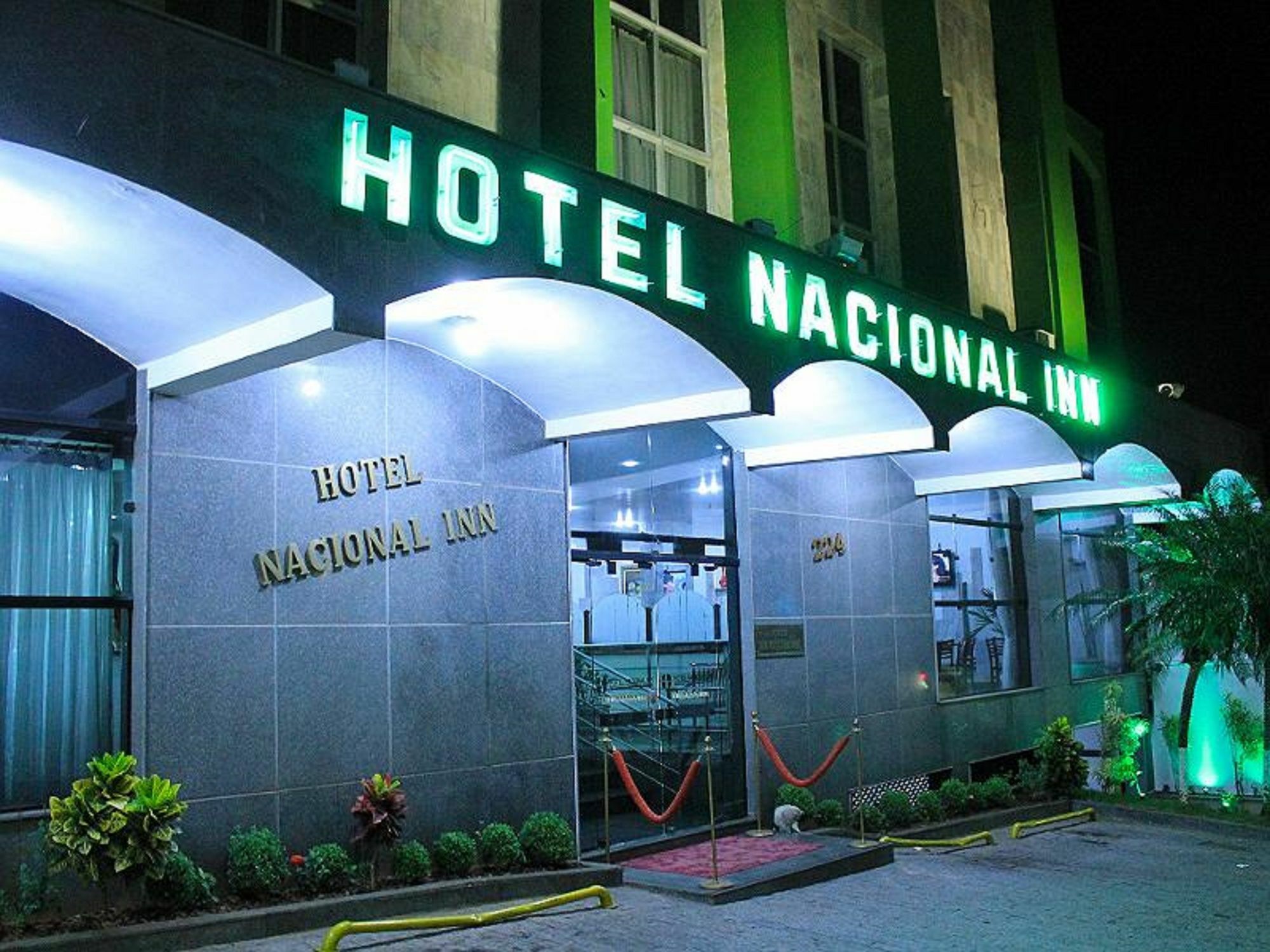 Hotel Nacional Inn Лимейра Экстерьер фото